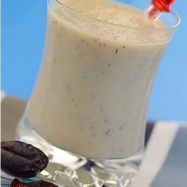 High Energy Banana shake with honey