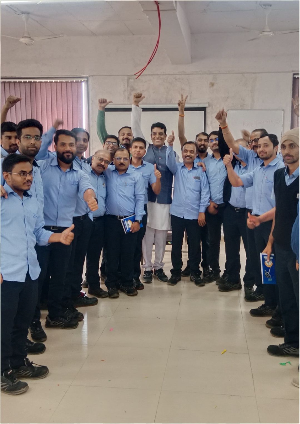 Leadership development and team-building workshop by INFINITO