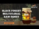 INFINITO BLACK FOREST MULTIFLORAL RAW HONEY