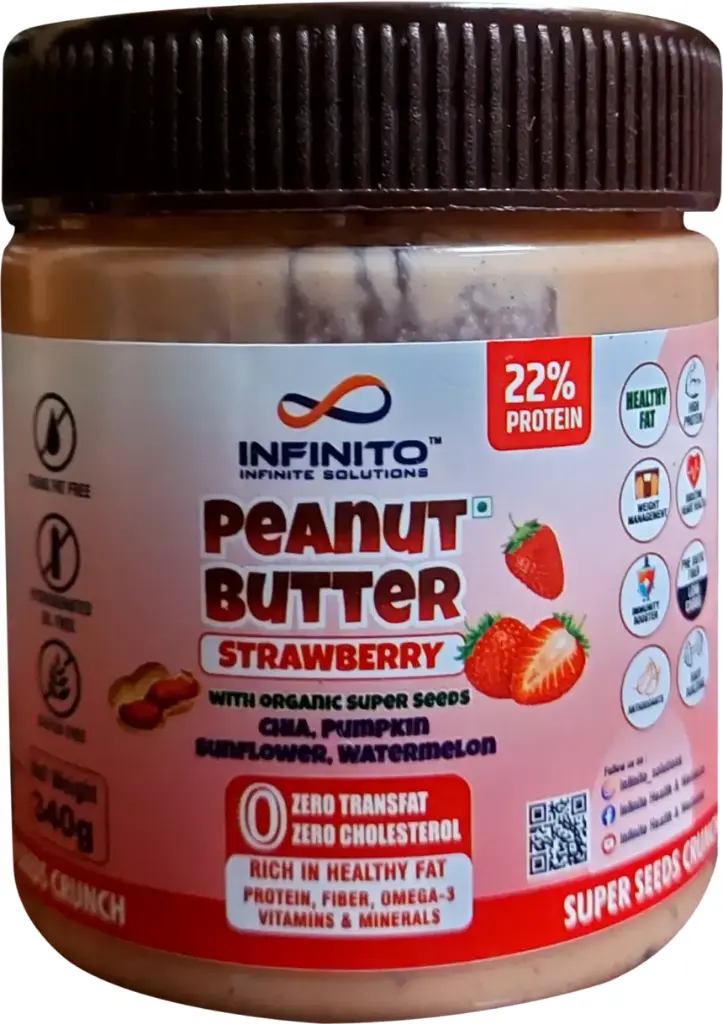 STRAWBERRY PEANUT BUTTER (Spread)
