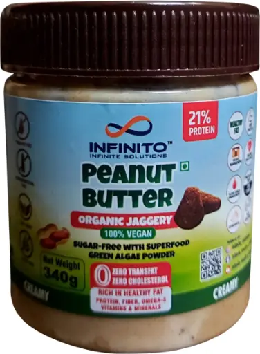 ORGANIC JAGGERY PEANUT BUTTER (Spread)