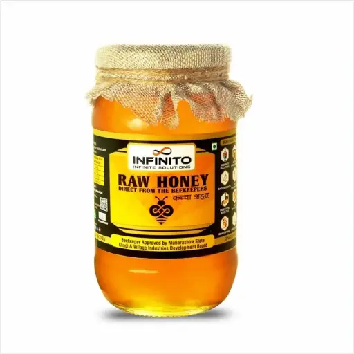 INFINITO SAUF (FENNEL) RAW HONEY UNPASTEURIZED, UNPROCESSED, UNFILTERED NO ADDED FLAVOUR